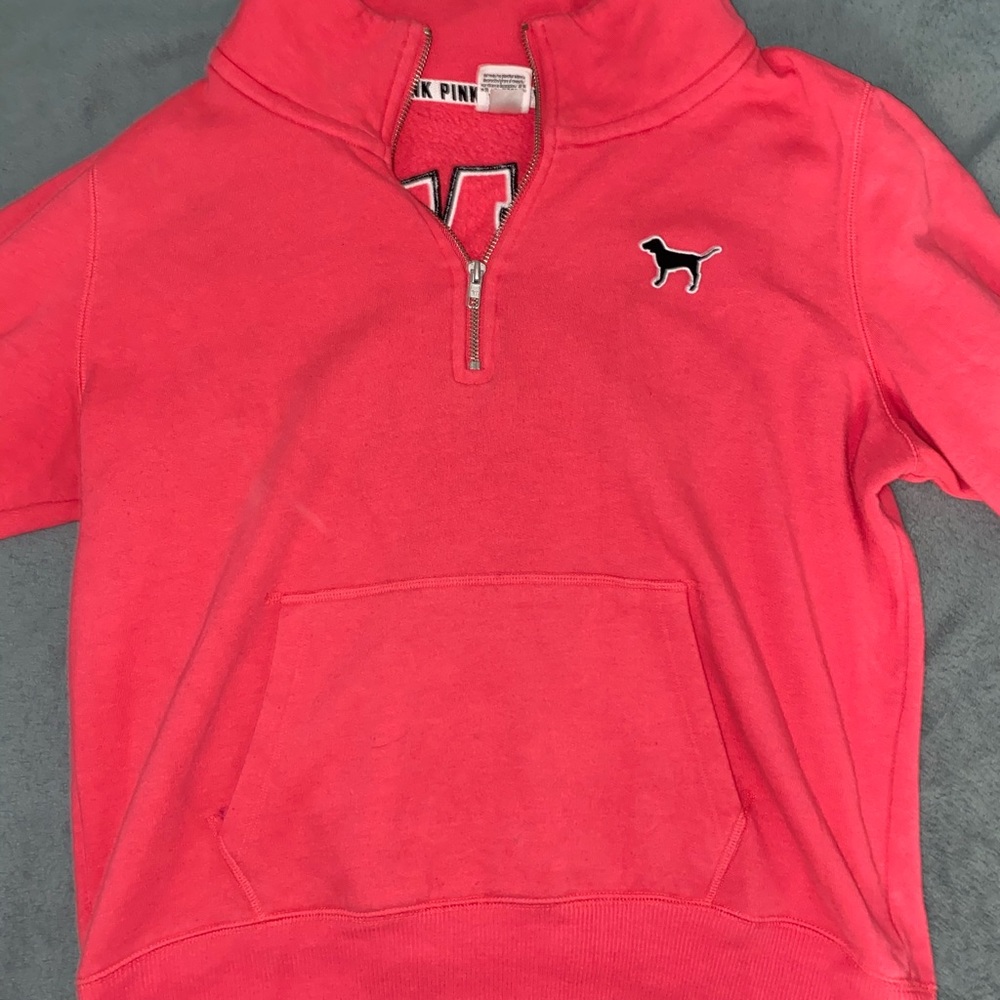 PINK HOODIE - VICTORIA SECRET